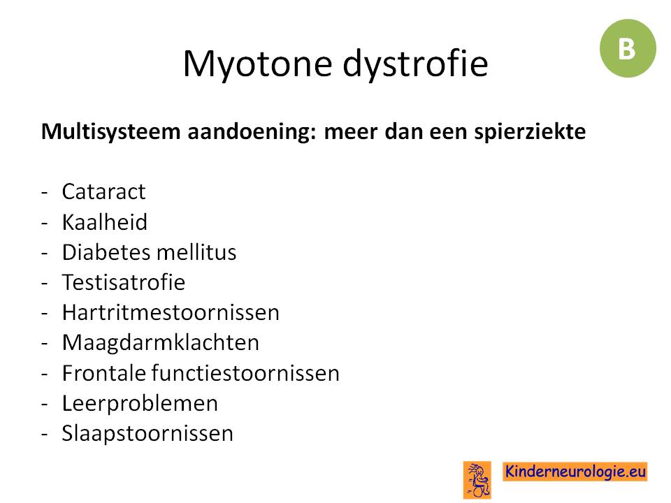 multisysteem myotone dystrofie